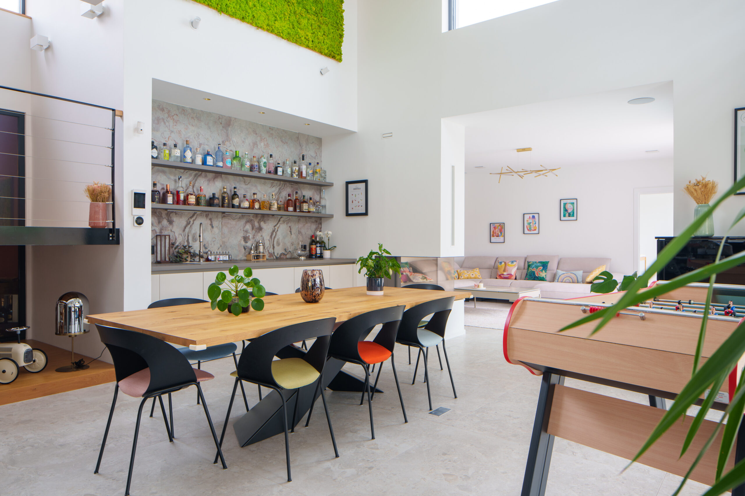 Pavillon contemporain