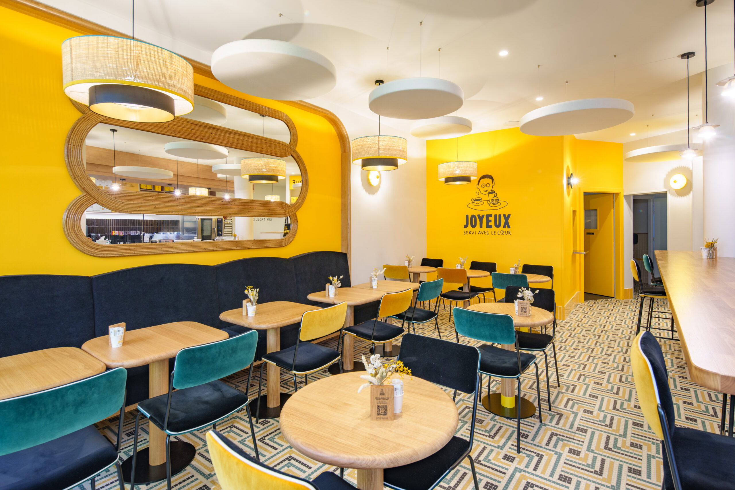 Café Joyeux à Strasbourg