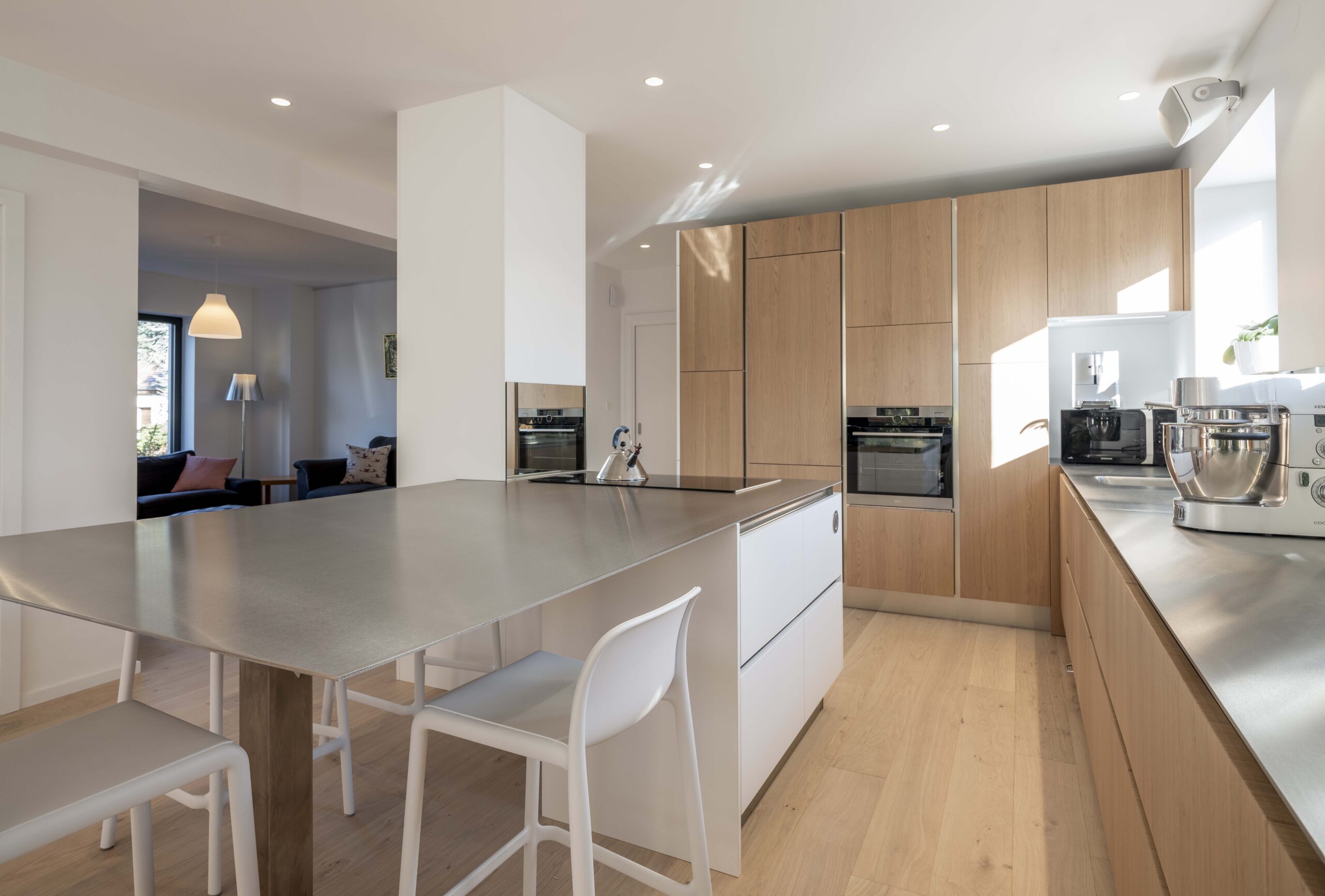 Rénovation d’une maison individuelle