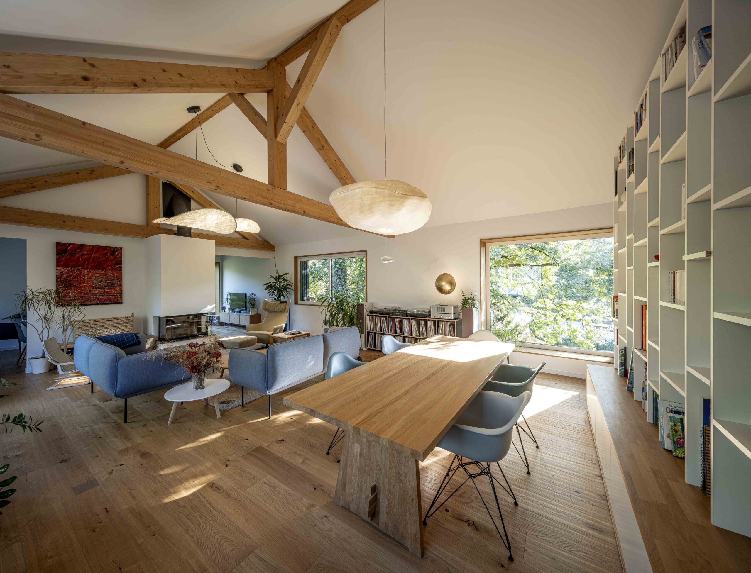 Une maison d'exception